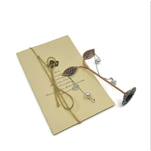 Wholesale modern metal jewelry earrings holder display stand