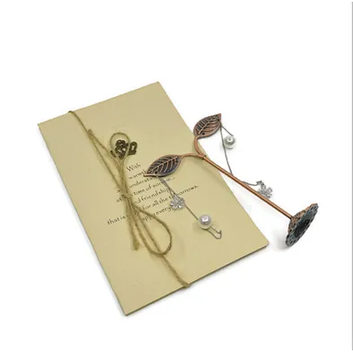 Wholesale modern metal jewelry earrings holder display stand