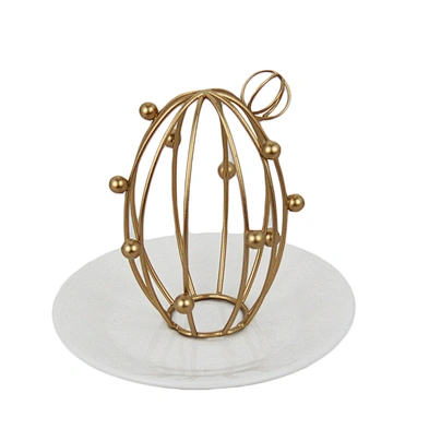 Custom Jewelry Ring Display Trays Ceramic Jewelry Dish For Ring Holder
