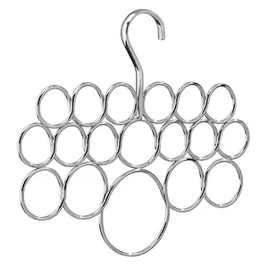 Scarf Hanger Scarves Storage Organizer Rack Neck Ties Belts Shawls Hanger