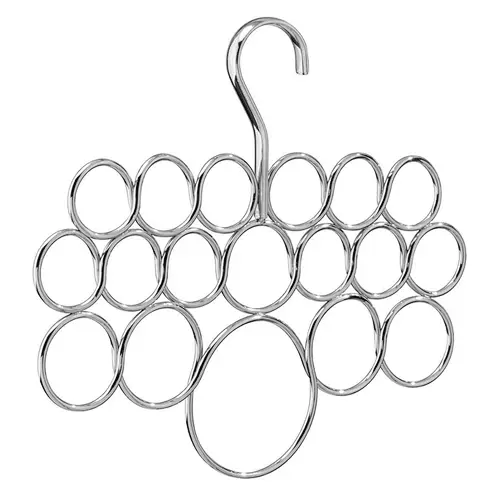Scarf Hanger Scarves Storage Organizer Rack Neck Ties Belts Shawls Hanger