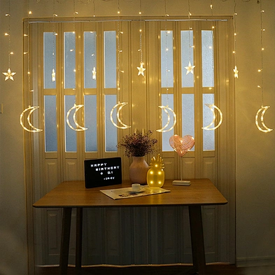 Waterproof Indoor/Outdoor String Lights Window Christmas led String Lights With 8 Flashing Modes For Wedding Party Home Decor