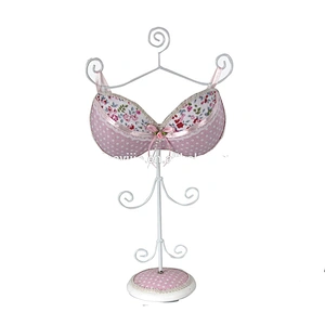 Resin Crafts Lovely Pink Bra For Window Decoration