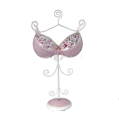Resin Crafts Lovely Pink Bra For Window Decoration