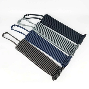 Casual Polyester Pleated Shopping Bag Single Shoulder Foldable Reusable Pleated Tote Bag