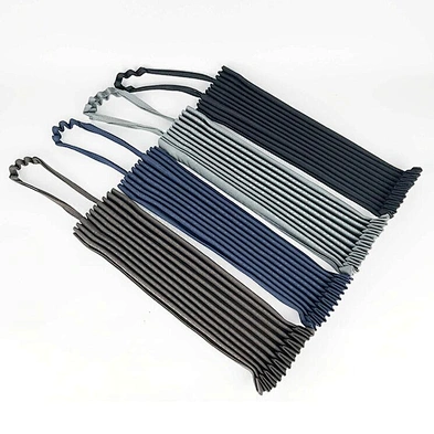 Casual Polyester Pleated Shopping Bag Single Shoulder Foldable Reusable Pleated Tote Bag