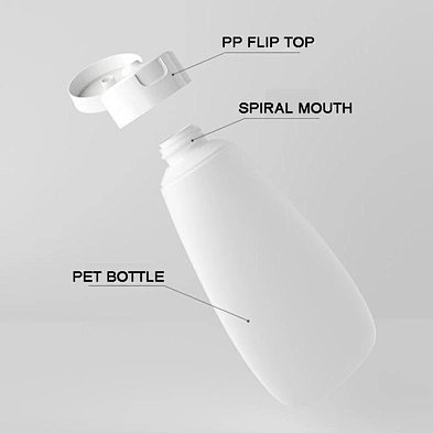 30ml 60ml 100ML White Plastic Lotion Empty Soft Tube Squeeze Cosmetic Cream Shampoo Shower Gel Travel Bottle