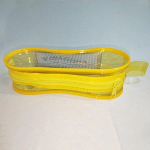 Zipper bag PVC Swimming goggles bag
