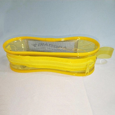 Zipper bag PVC Swimming goggles bag