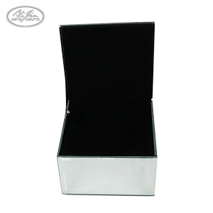 Wholesale custom small glass jewelry box