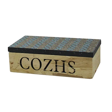 Customeized design beautiful wooden treasure box