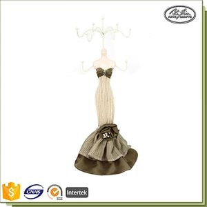 Mannequin lucky doll cheap jewelry cute display stand