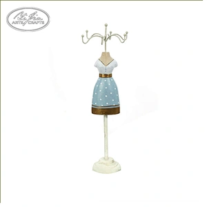 Home decor necklace ring jewelry holder mannequin