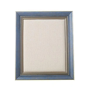 Household women jewelry earring display rack wall-mounted picture frame plate shaped earring holder