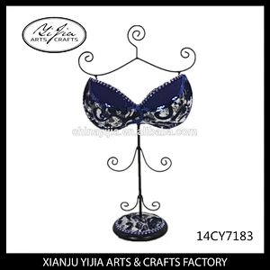 Resin Crafts Lovely Pink Bra For Window Decoration