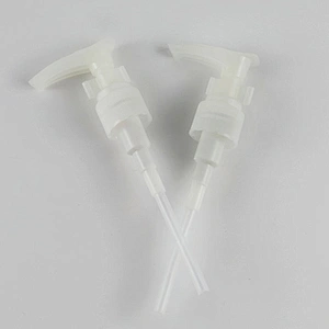 20/410 White Socket Pump lotion bottle Pressing Head Plastic PP Cosmetics Lotion Pump Head
