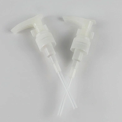 20/410 White Socket Pump lotion bottle Pressing Head Plastic PP Cosmetics Lotion Pump Head
