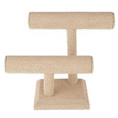 Home decor T shaped bracelet watch holder  jewelry bracelet display stand