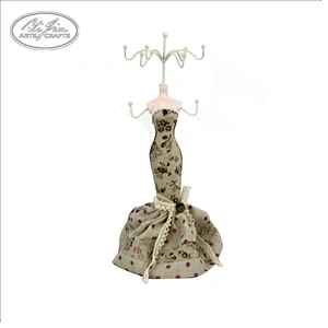 Resin Table Top Mannequin Doll Necklace Jewelry stand