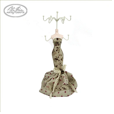 Resin Table Top Mannequin Doll Necklace Jewelry stand