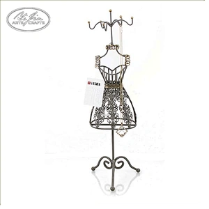 Handmade Iron decorate jewelry display mannequin