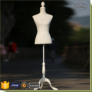 Good sales high quality half-body mannequin without head