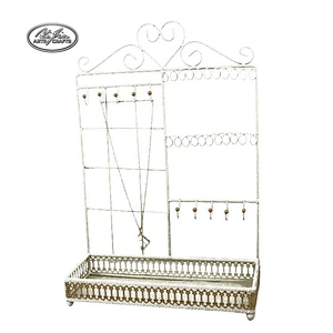 Home Decor metal watch bracelet necklace display stand