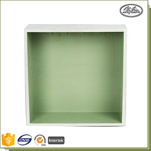 Colorful jewelry sundries wooden serving tray for home decoration