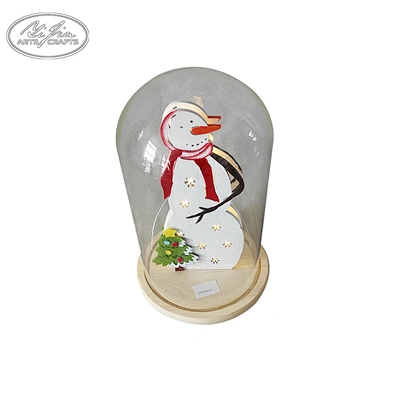 X-mas deco mini bulb with natural deer decoration led christmas light