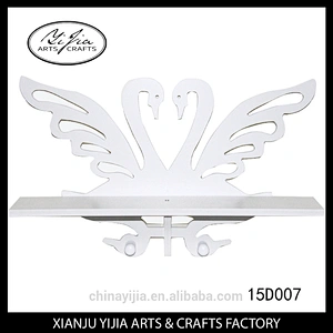 Wood Decorative Wall Hook Metal Decal Wall Hanger Decorative Wall Art Hanger