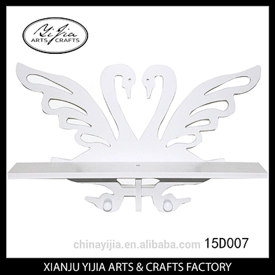 Wood Decorative Wall Hook Metal Decal Wall Hanger Decorative Wall Art Hanger