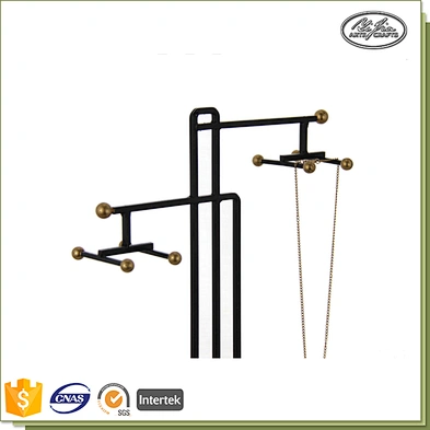 New style factory directly provide metal jewelry display stand