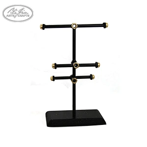 Home Decor Y Shape Rack, Antique Metal Jewelry Display Stand