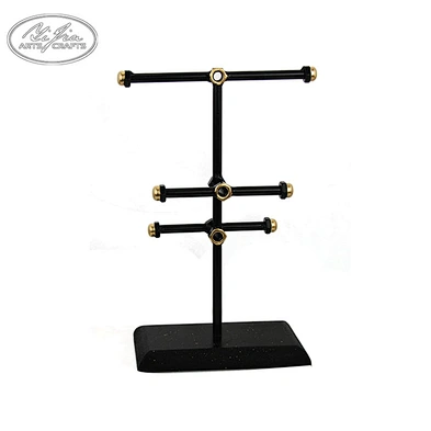Home Decor Y Shape Rack, Antique Metal Jewelry Display Stand