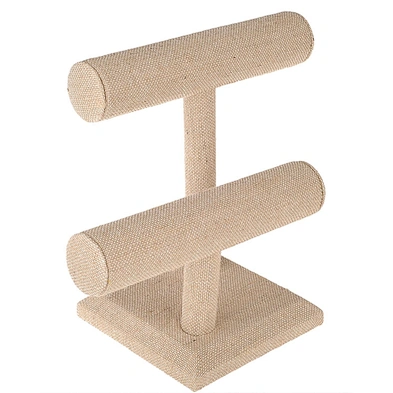 Home decor T shaped bracelet watch holder  jewelry bracelet display stand