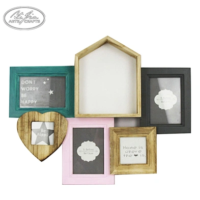 Wholesale decoration wooden picture frame manufacturerh