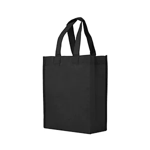 Customized colorful eco friendly grocery  gift shopping bag reusable