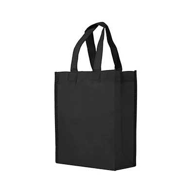 Customized colorful eco friendly grocery  gift shopping bag reusable