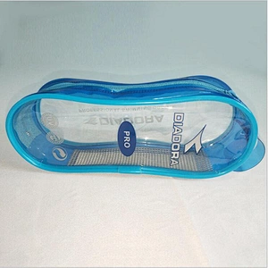 Zipper bag PVC Swimming goggles bag