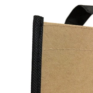 Custom printed gift packaging shopping paper bag with handle
