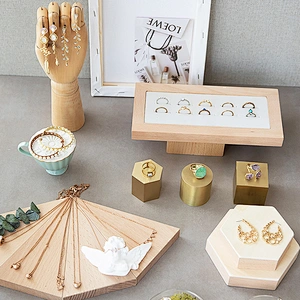 Jewelry display rack necklace earrings jewelry shop window shooting props ornaments jewelry display set