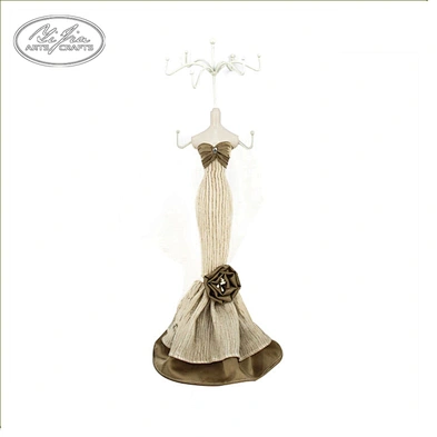 Doll Shaped Holder Jewellery Stand Earring Display