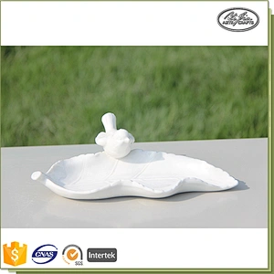 OEM&ODM services ceramic decoration jewelry tray