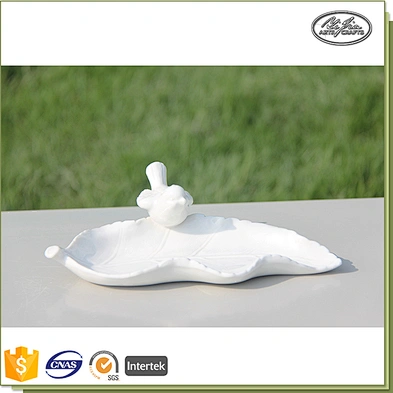 OEM&ODM services ceramic decoration jewelry tray