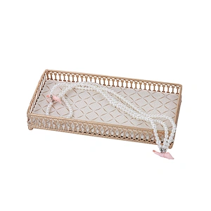 Custom resin gift serving tray for jewelry display