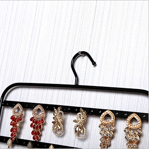 Jewelry Organizer for Display,Jewelry Stand for Hanging Rings & Earrings, Wall-Mounted Vintage Jewelry Organizer