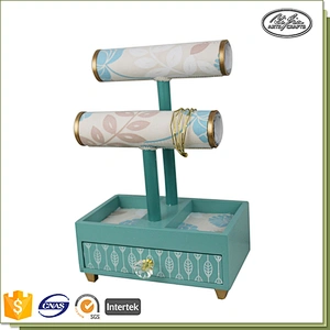 Home decoration necklace display stands,bracelet stand bangle holder