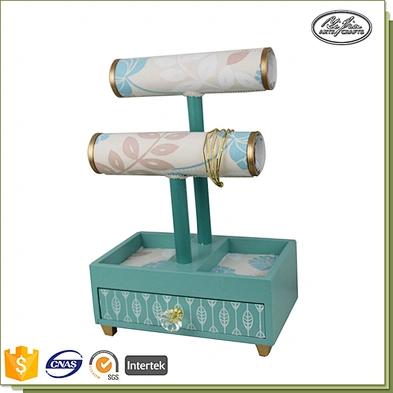 Home decoration necklace display stands,bracelet stand bangle holder