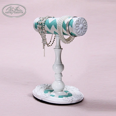 Customized t-bar jewelry watch display holder stand