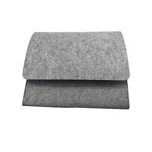 Convenient Bed Sofa Desk Hanging Organizer Multi Felt Bedside Storage Bag with Pockets